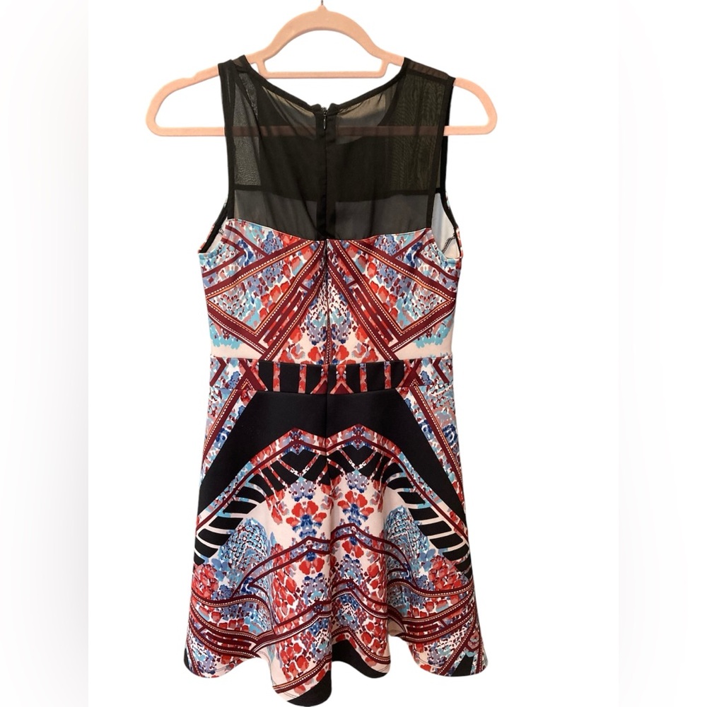 Brixon Ivy Stitch Fix Sheer Panel Dress S